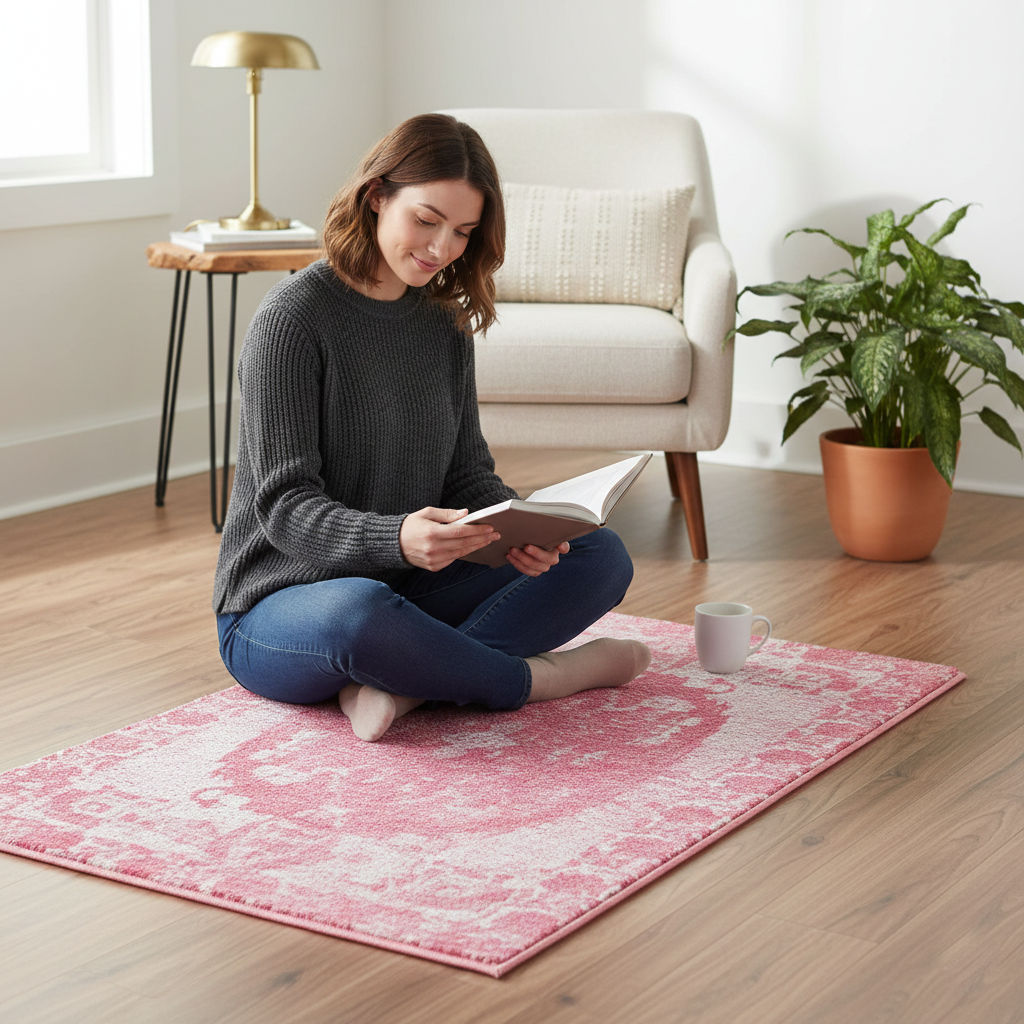 NAVMEHRAN - Hand Tufted Persian Carpet
